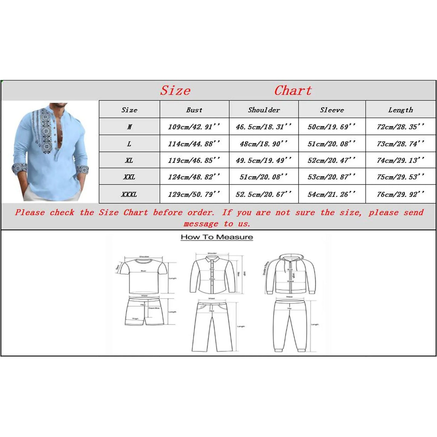 Men's Long-Sleeve Loose Fit Clothing - integrityhomedecor