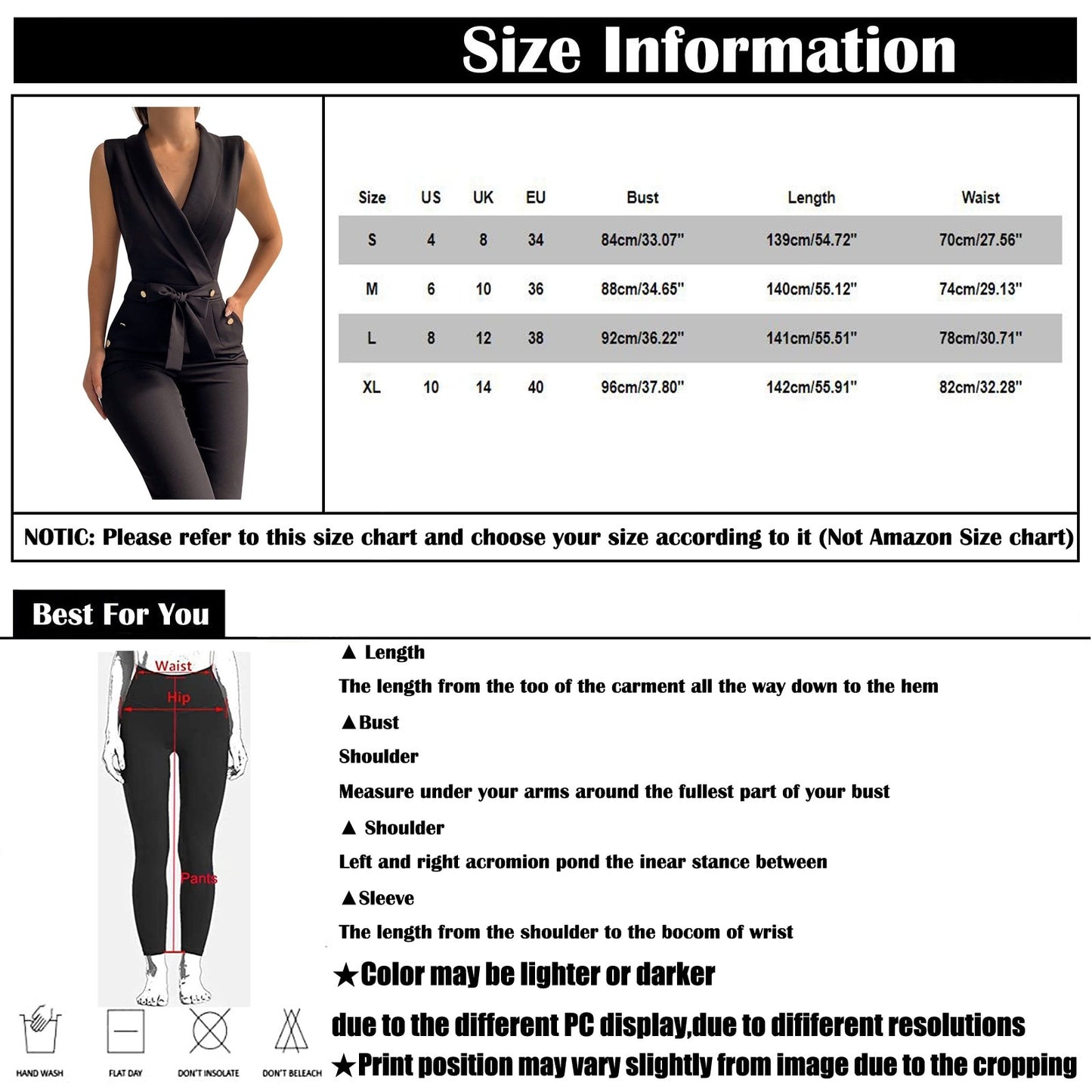 Women's Sleeveless Bodysuit - integrityhomedecor