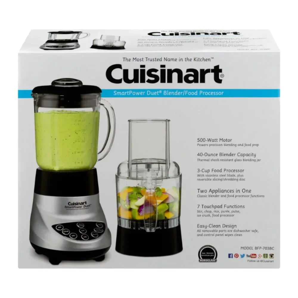 Cuisinart Duet /Food Processor 7 Speed Blender
