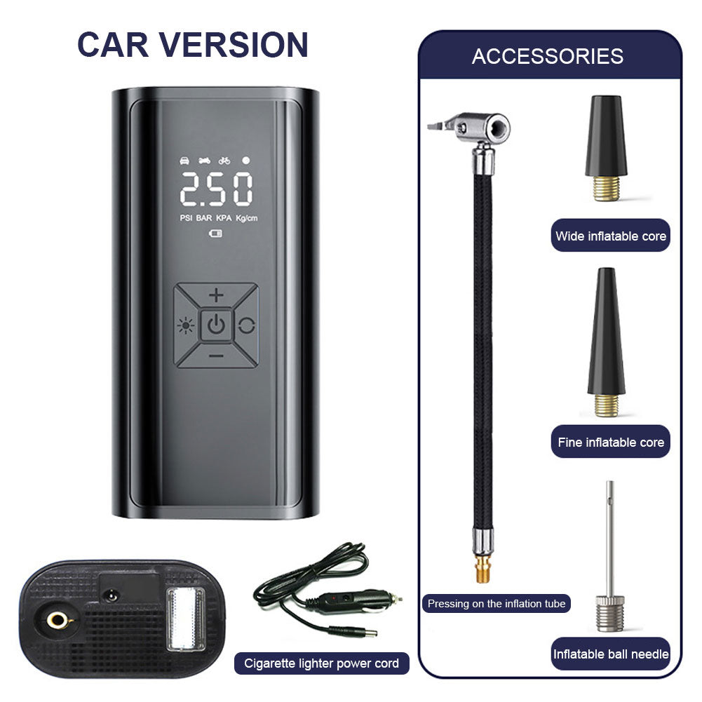 Portable Air Compressor LCD Display - integrityhomedecor