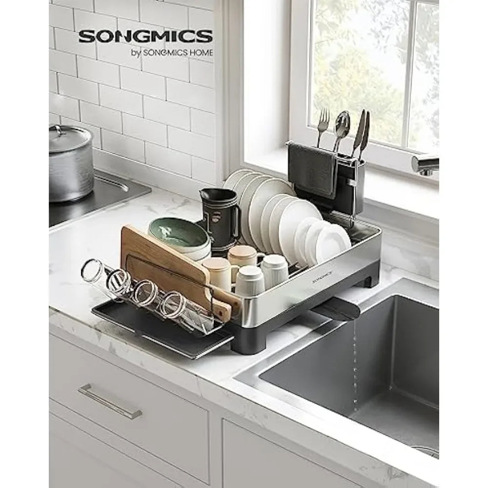 Dish Drying Rack, Stainless Steel