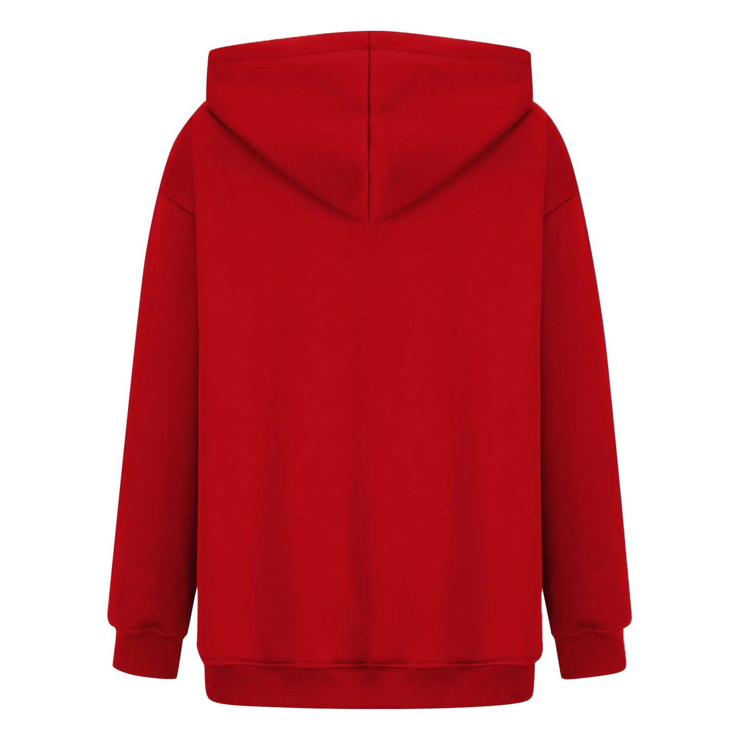 Women's Hoodies Loose Pocket Sweatshirt Pullover - integrityhomedecor