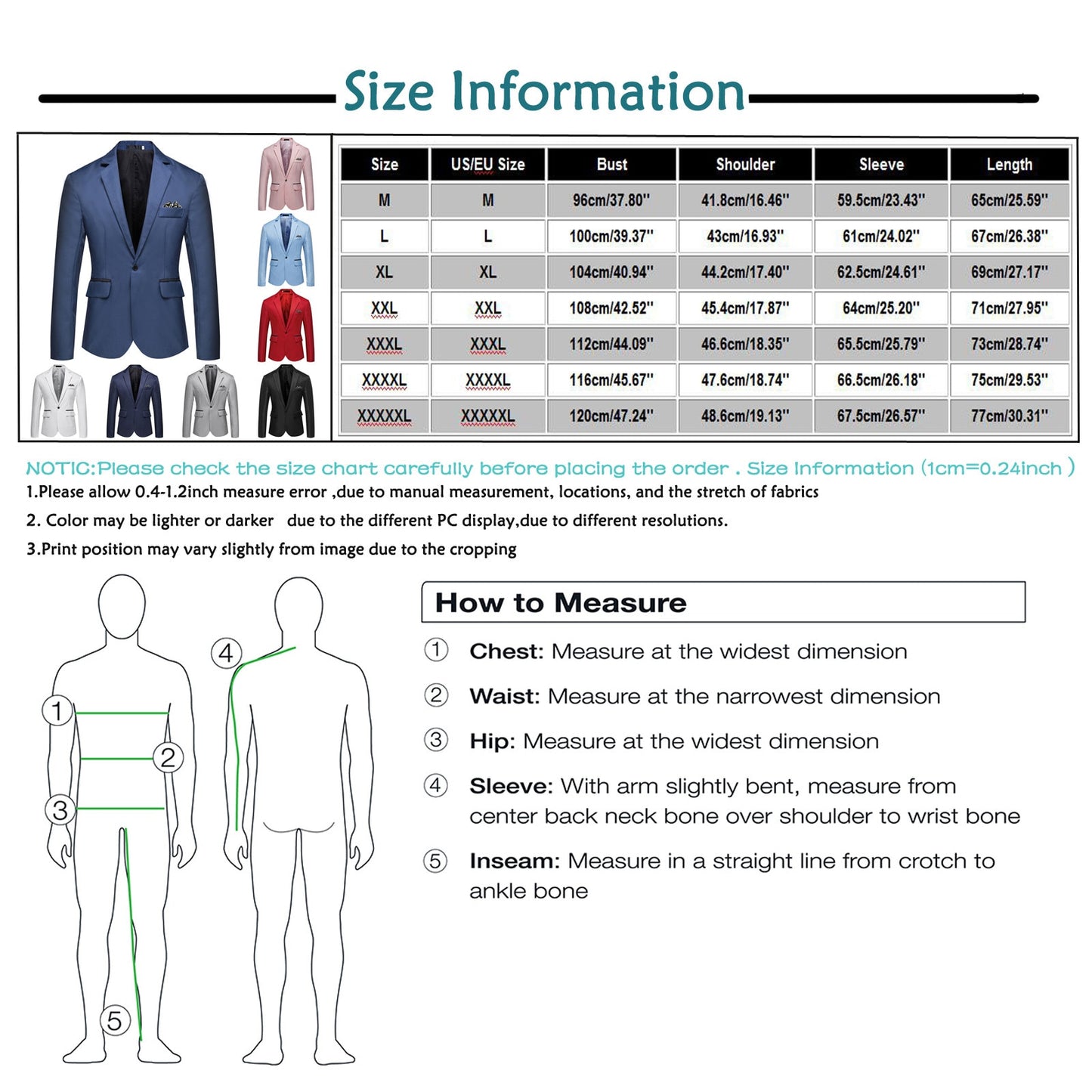 Mens Winter Two Buttons Slim Fit jacket - integrityhomedecor