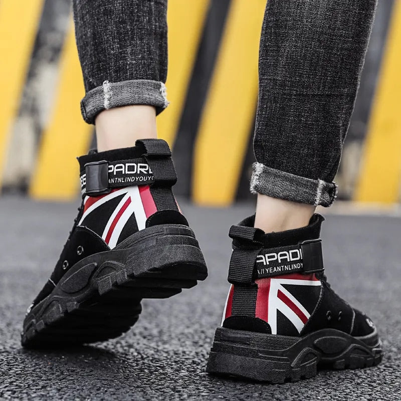 Mens Lace-Up Waterproof Boots - integrityhomedecor