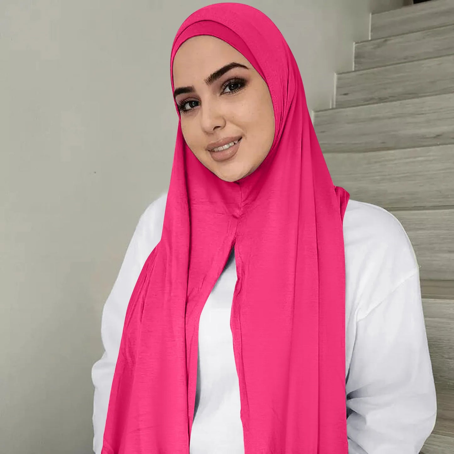 Hijab Plain Chiffon Scarves For Women - integrityhomedecor