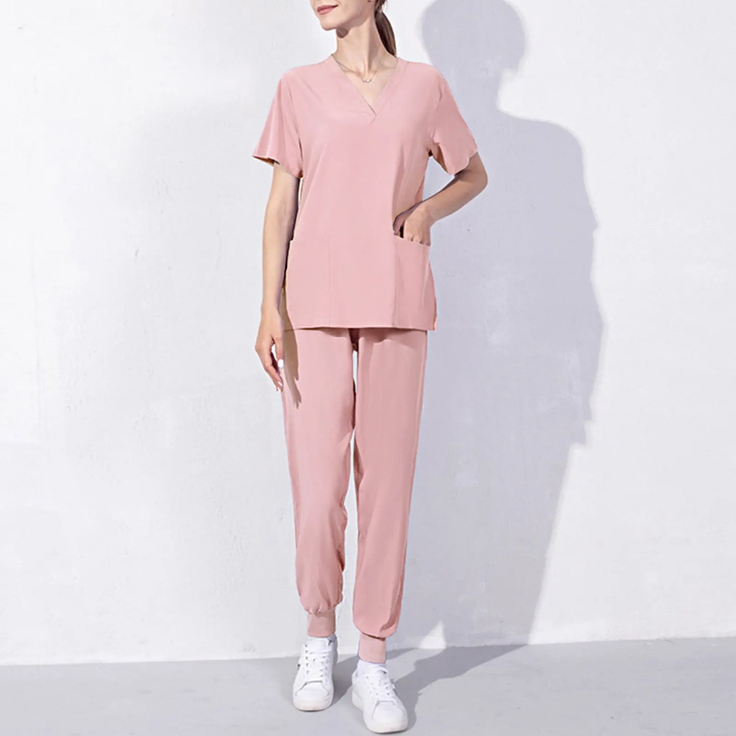 Women's Scrub Uniform Multicolor - integrityhomedecor