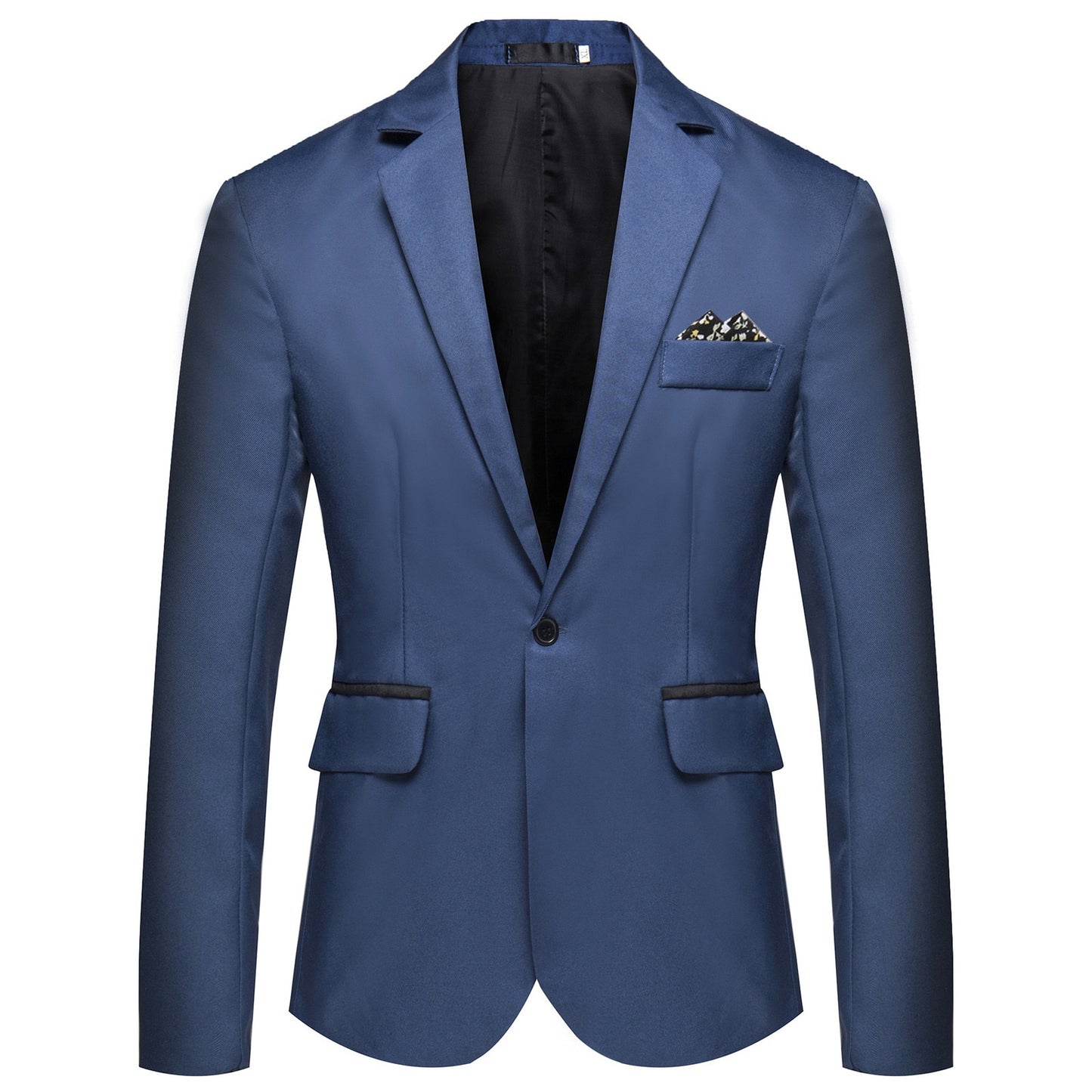 Mens Winter Two Buttons Slim Fit jacket - integrityhomedecor