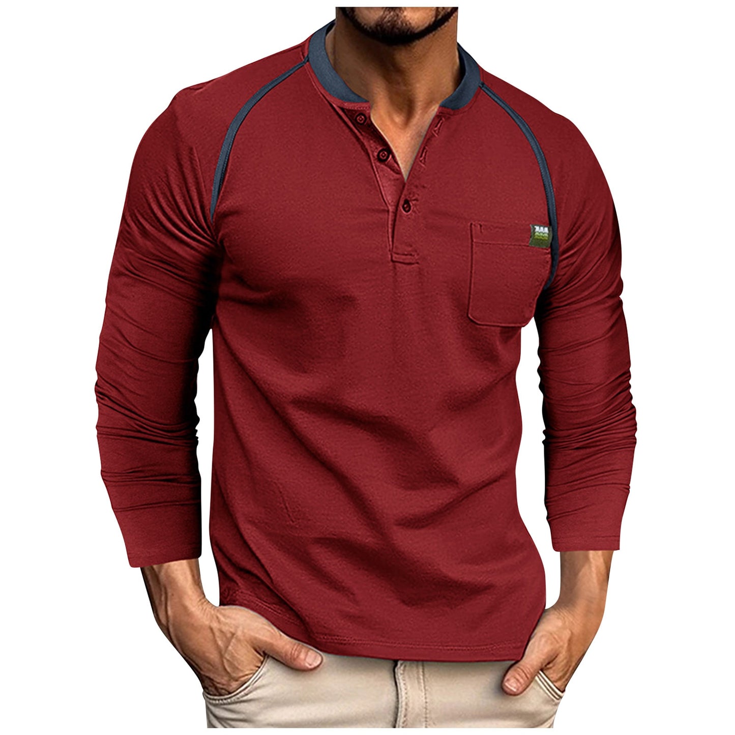 men's shirt Long Sleeve - integrityhomedecor