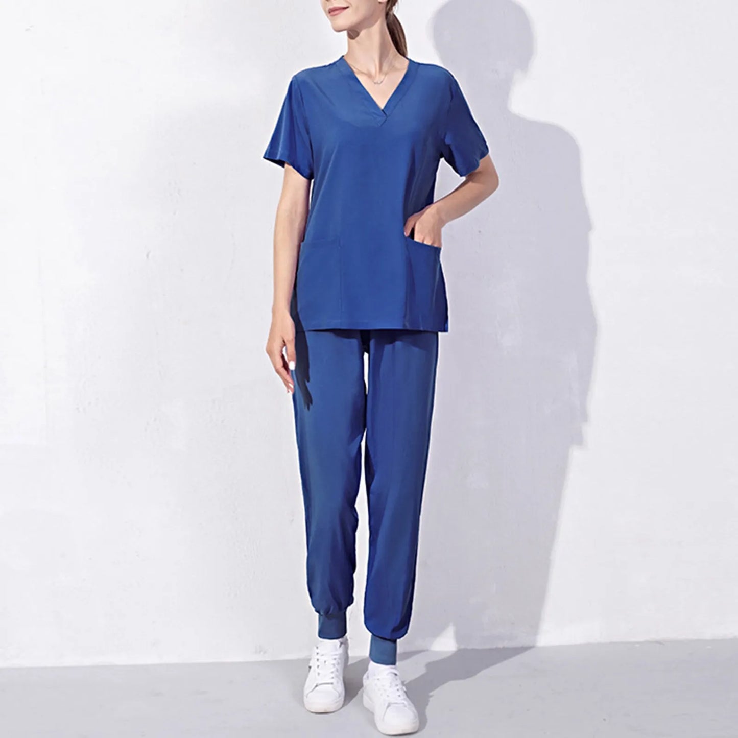 Women's Scrub Uniform Multicolor - integrityhomedecor