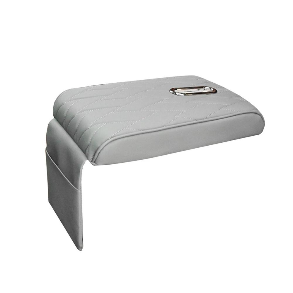 Auto Center Console Pad Car Armrest Elbow Pad Cushion Leather Soft Armrest Protector Pad Universal Fit For Vehicle Car Interior - integrityhomedecor