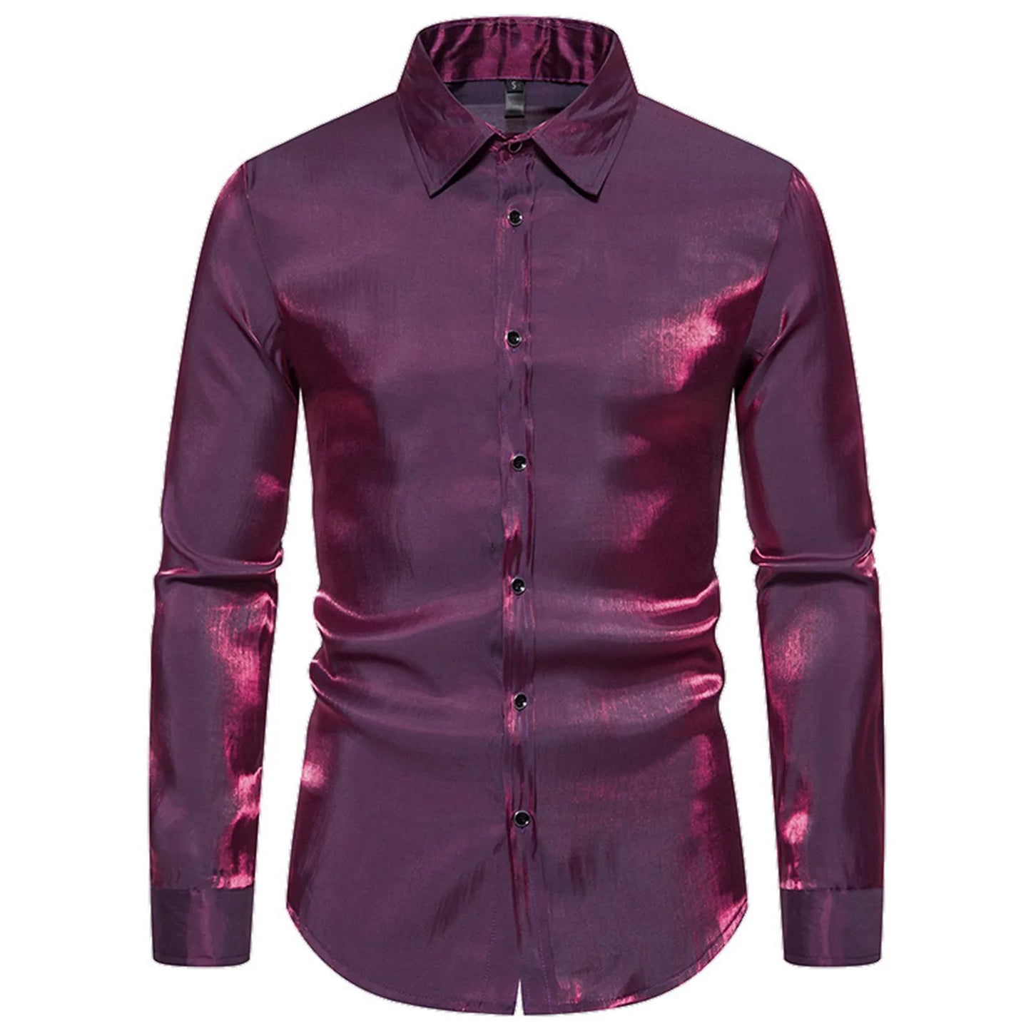 Men's Colorful Long Sleeved Shirt Cardigan - integrityhomedecor