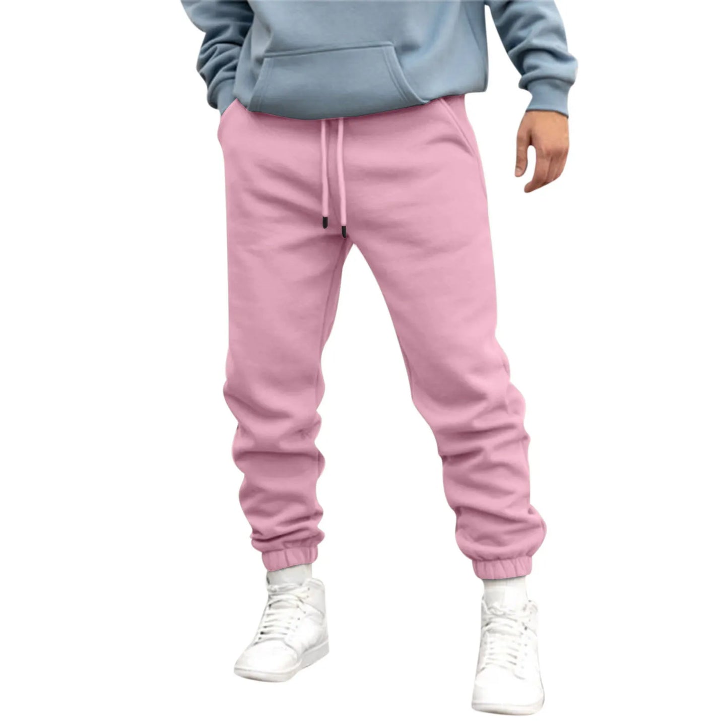 Men's Drawstring Lightweight Joggers Sweatpants - integrityhomedecor