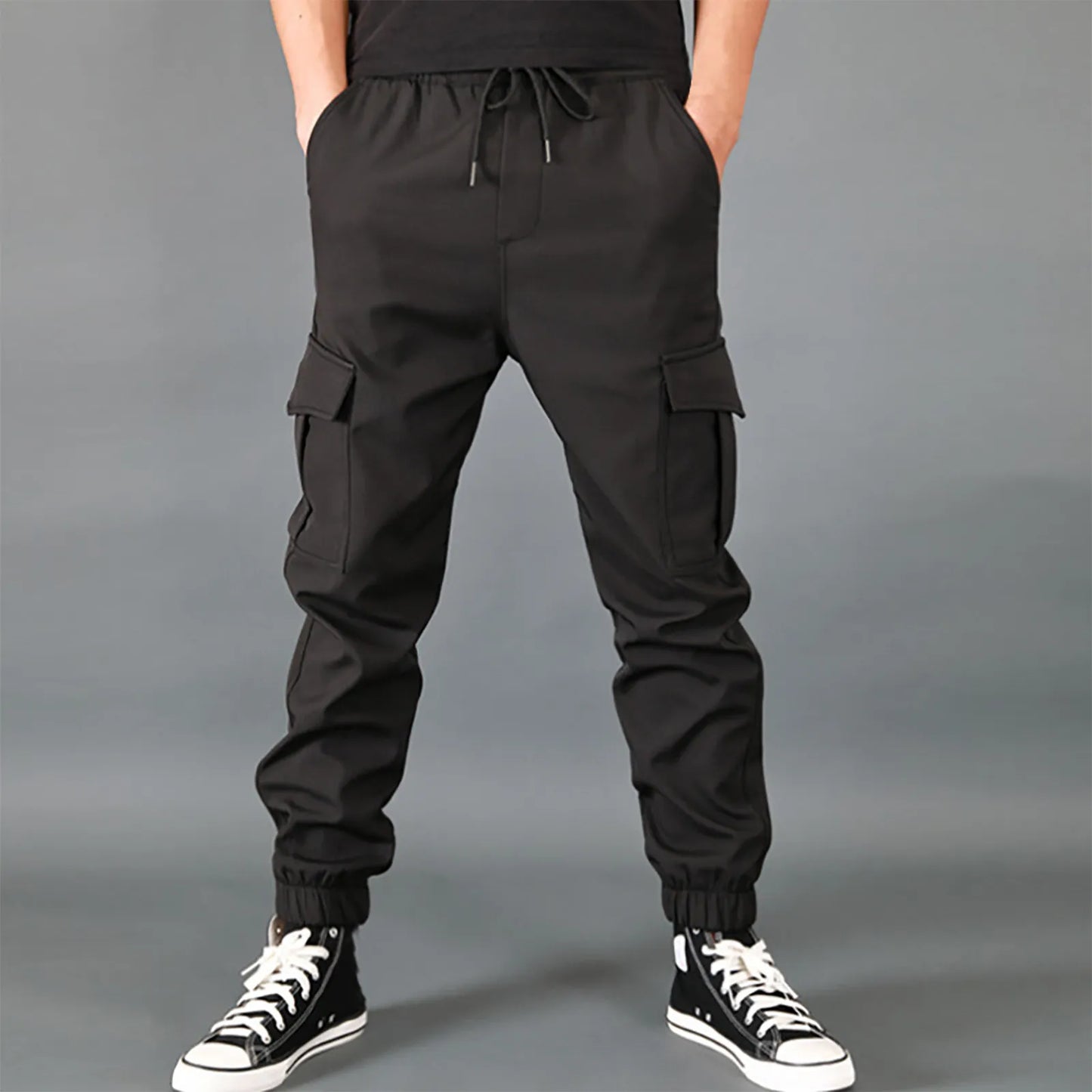 Men's Cargo Pants Straight - integrityhomedecor
