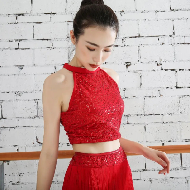 Women Dance Skirt Performance Clothes - integrityhomedecor