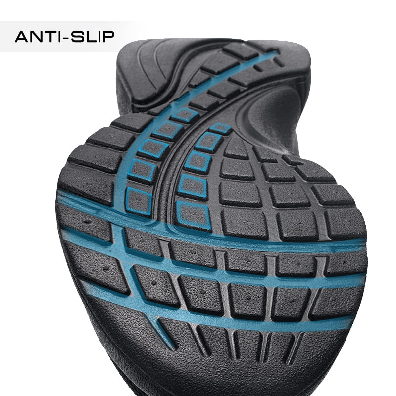 Waterproof Lightweight Wide Steel Toe Safety Shoes - integrityhomedecor