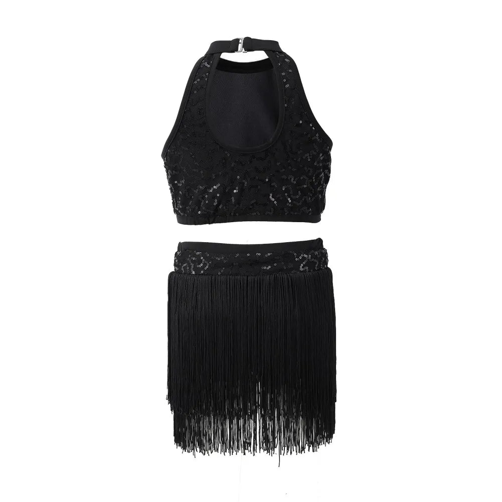 Women Dance Skirt Performance Clothes - integrityhomedecor