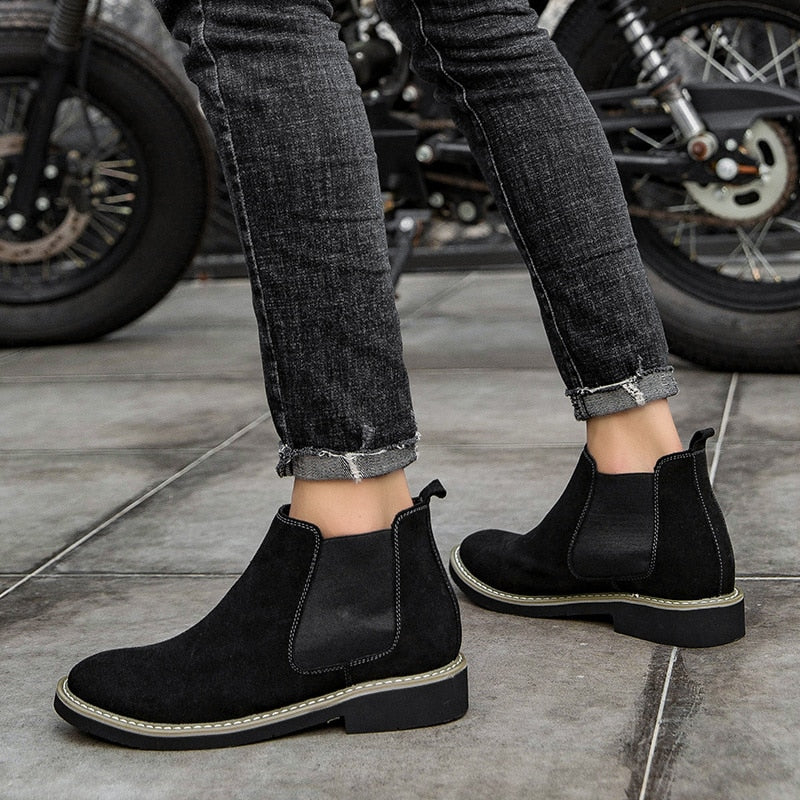 Men's Chelsea Boots - integrityhomedecor