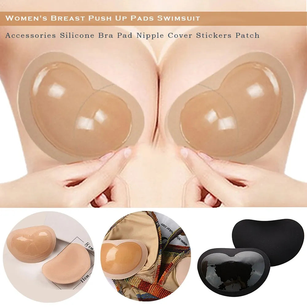 Silicone Bra Invisible Push Up Nipple Cover - integrityhomedecor