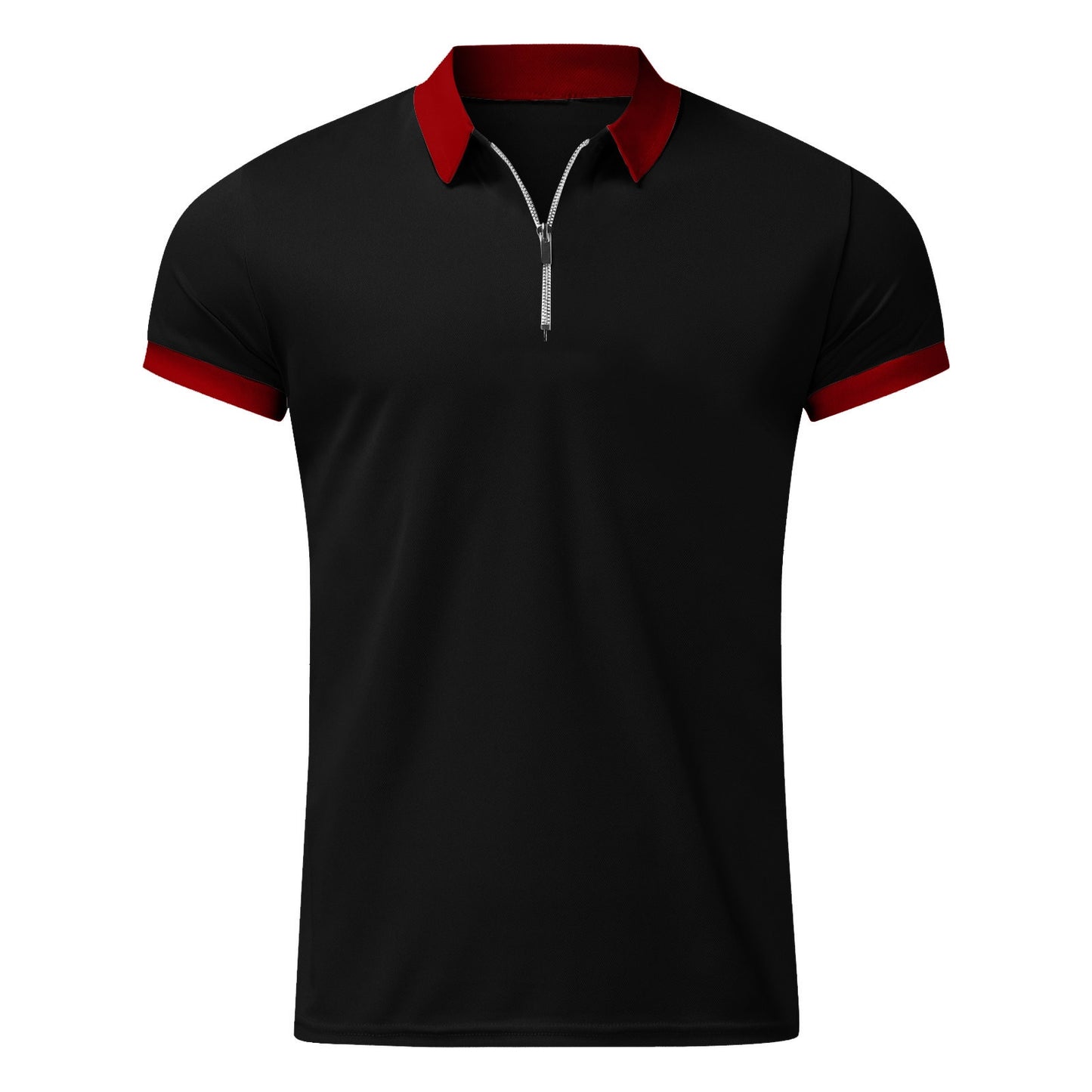 Men's polo Shirt Slim Fit Short Sleeve - integrityhomedecor