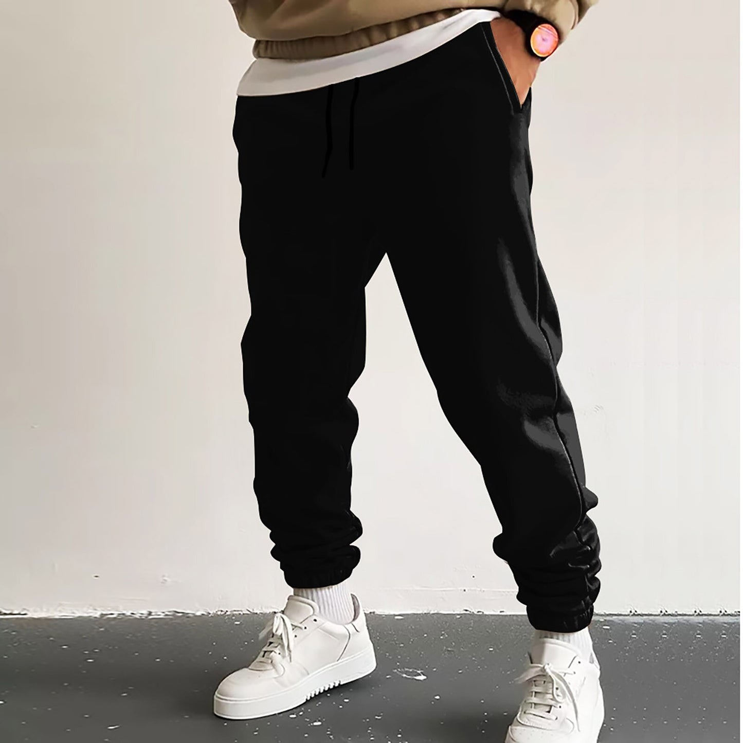 Men's Drawstring Lightweight Joggers Sweatpants - integrityhomedecor