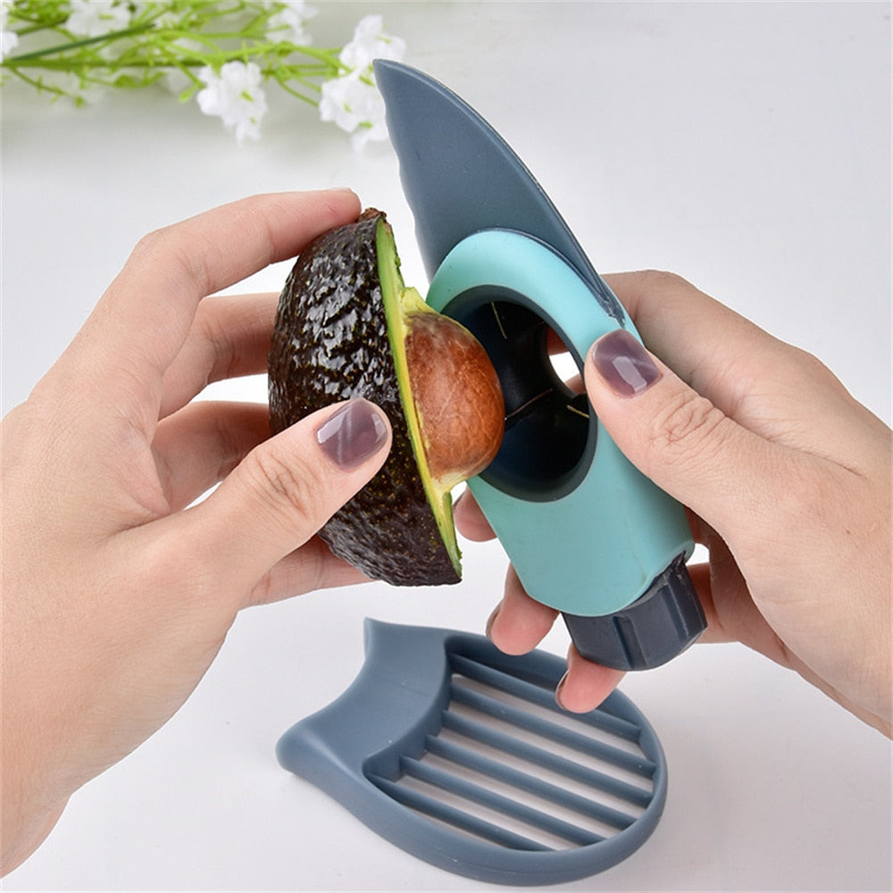 3in1 Avocado Knife Cutter - integrityhomedecor