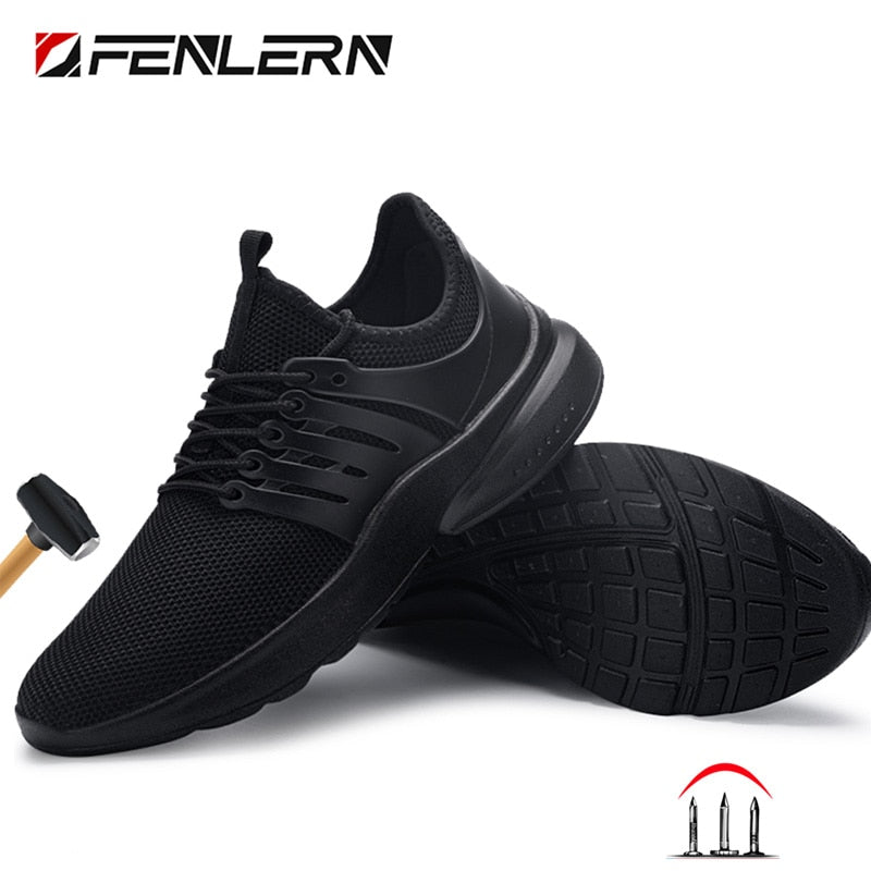 Waterproof Lightweight Wide Steel Toe Safety Shoes - integrityhomedecor