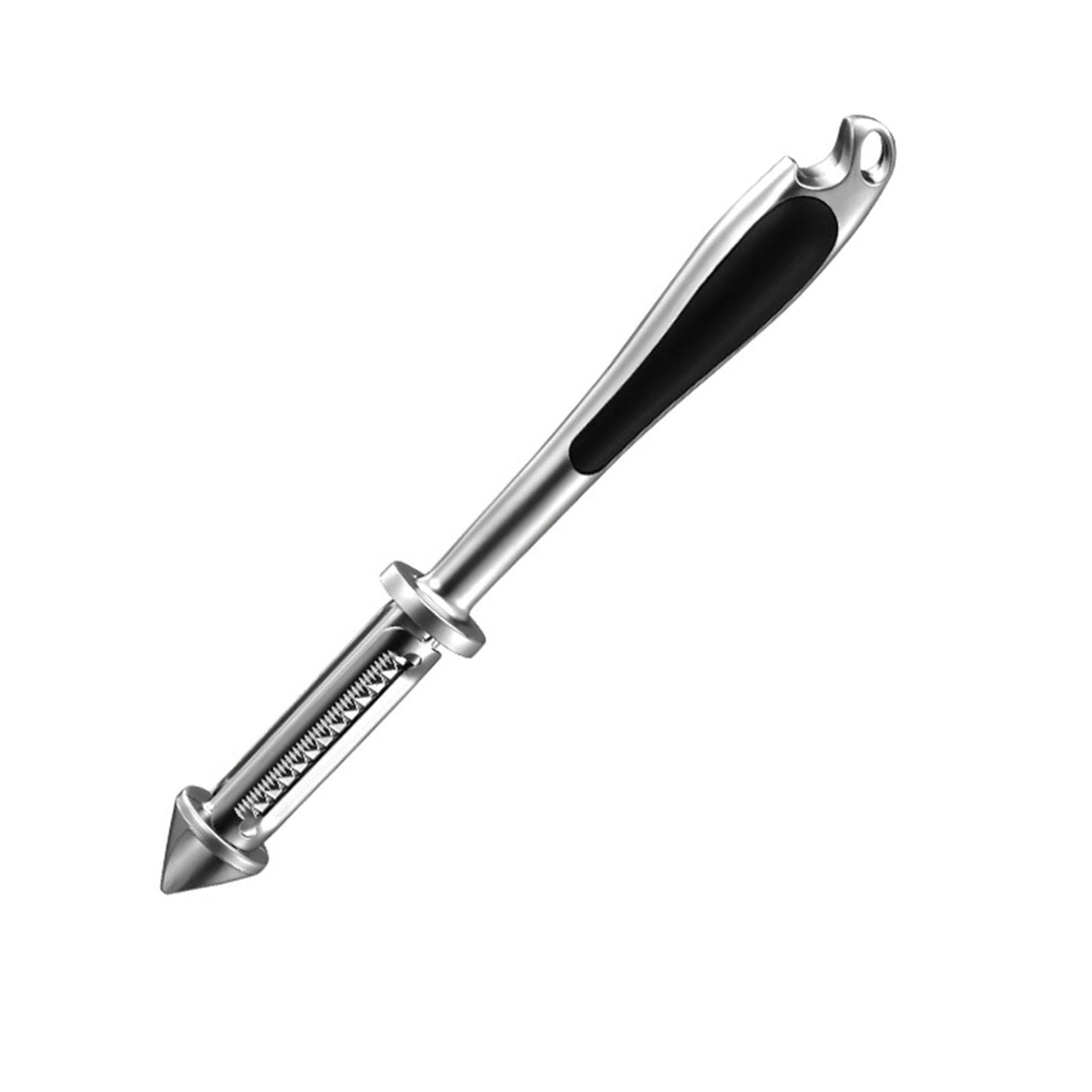 Vegetable Peeler Stainless Steel 2 In 1 Potato Peelers With Non-slip Handle Kitchen Peelers For Carrot Cucumber Gadget Vegetable - integrityhomedecor