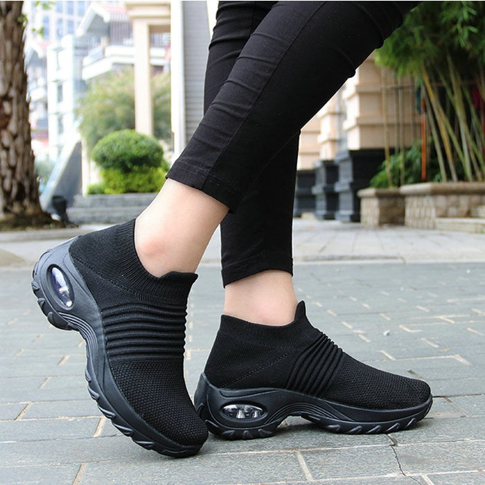 Women Mesh Light Breathable Jogging Shoes - integrityhomedecor