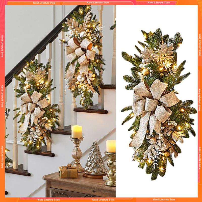 Christmas Hanging Garland - integrityhomedecor