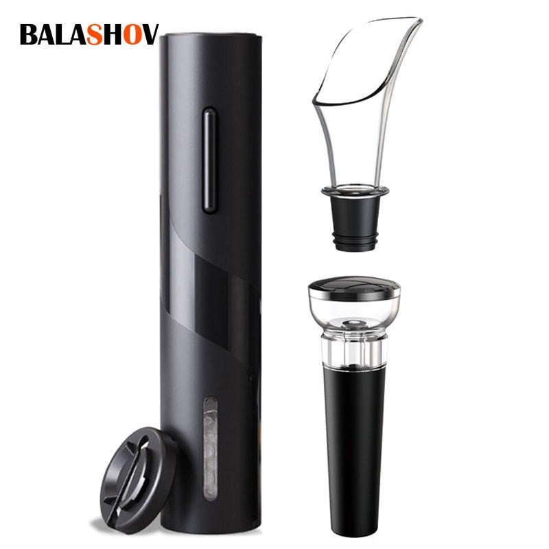 Electric Bottle Opener for Red Wine Foil Cutter Automatic Red Wine Openers Jar Opener Kitchen Accessories Gadgets Bottle Opener - integrityhomedecor