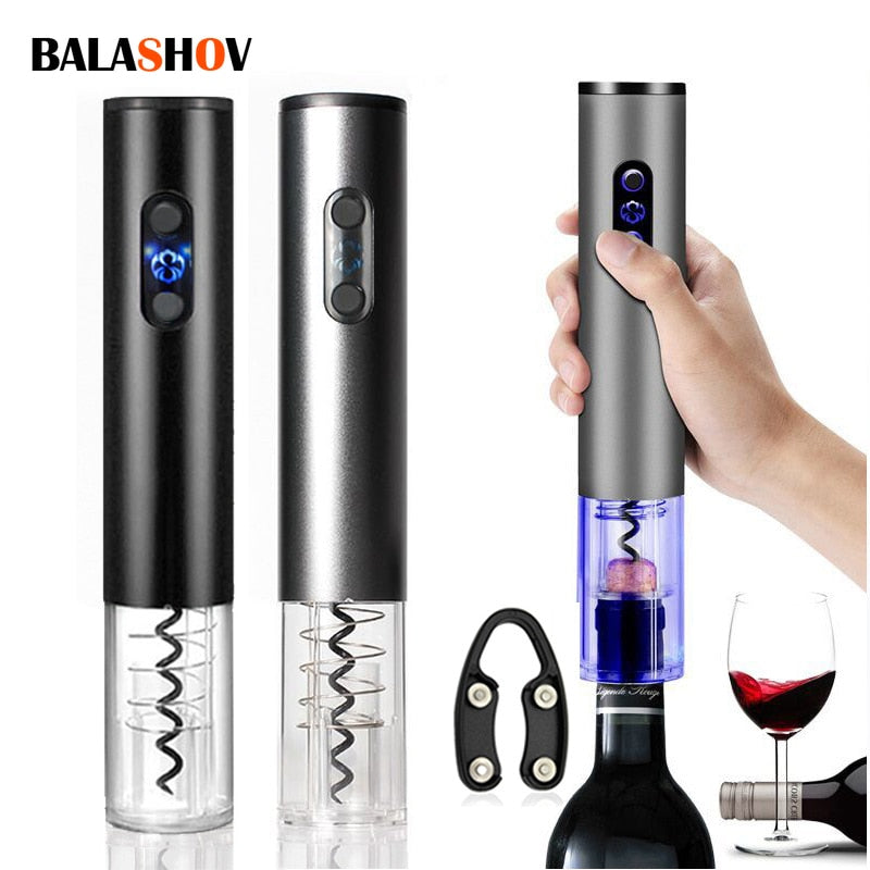 Automatic Bottle Opener for Red Wine Foil Cutter Electric Red Wine Openers Jar Opener Kitchen Accessories Gadgets Bottle Opener - integrityhomedecor