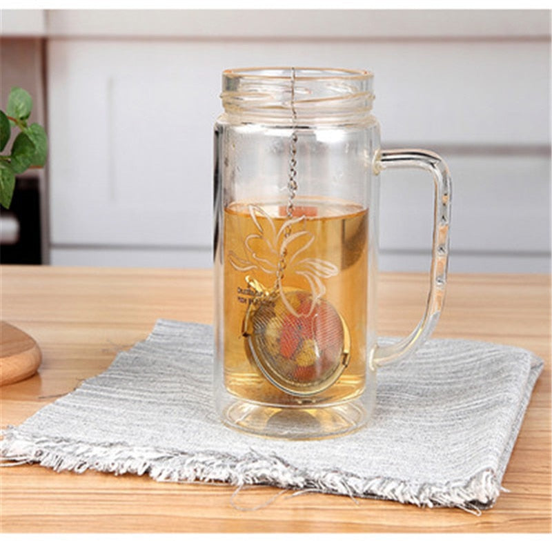 Stainless Steel Tea Infuser Teapot Tray Spice Tea Strainer Herbal Filter Teaware Accessories Kitchen Tools tea infuser Tea - integrityhomedecor