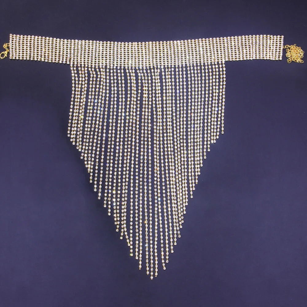 Long Tassel Necklace Jewellery for Women