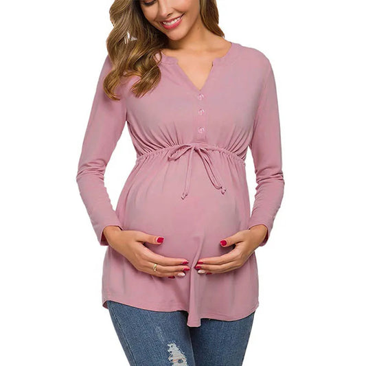 Pregnancy Clothes Maternity Women's Breastfeeding - integrityhomedecor