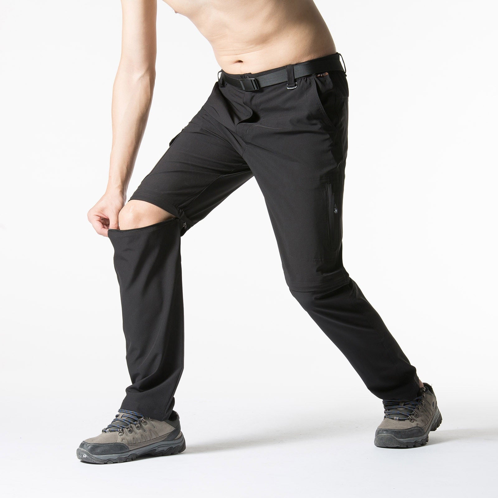 Men's Detachable Two Piece Pants - integrityhomedecor