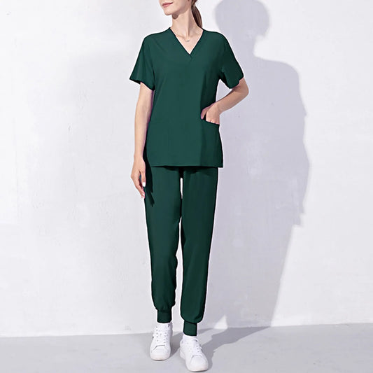 Women's Scrub Uniform Multicolor - integrityhomedecor