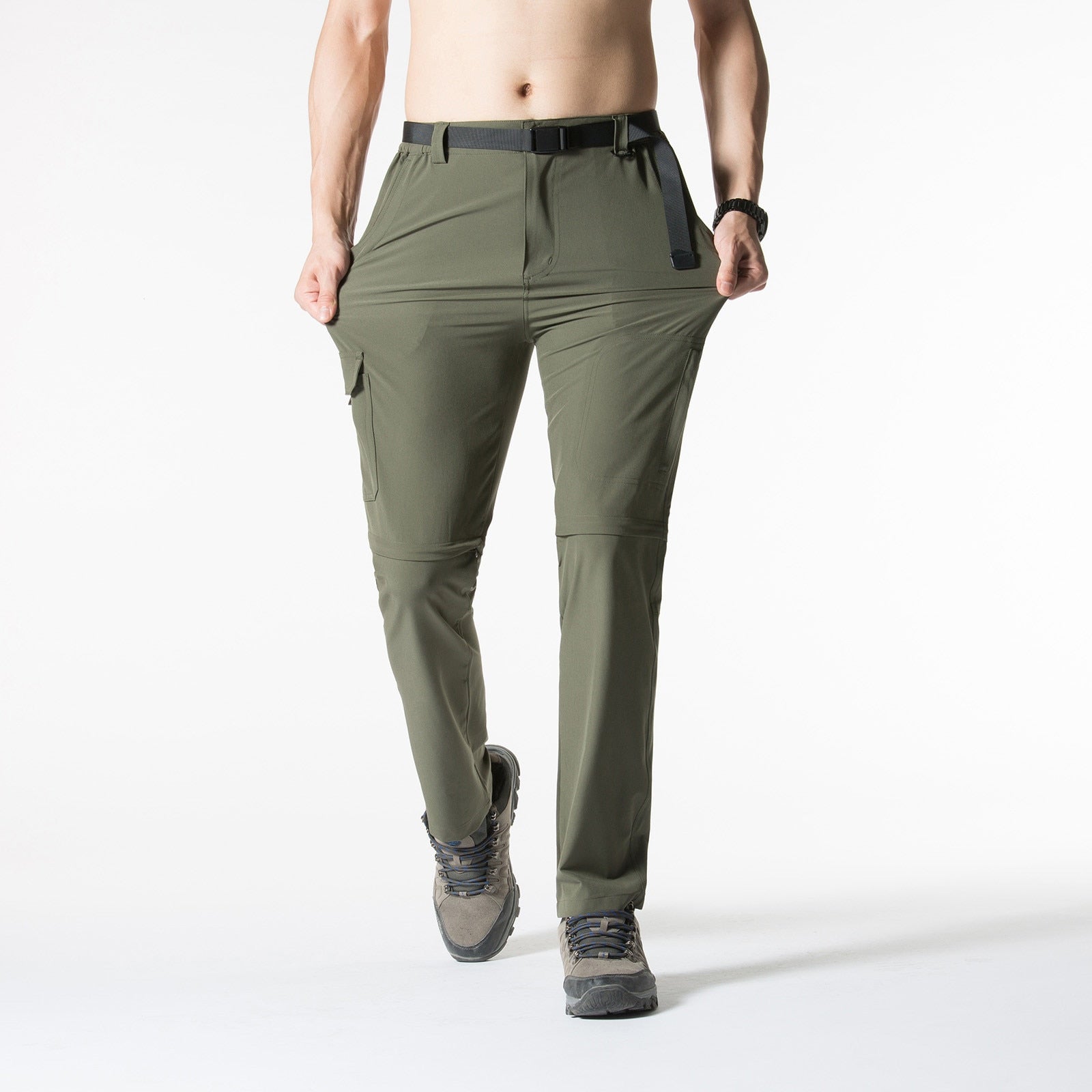 Men's Detachable Two Piece Pants - integrityhomedecor