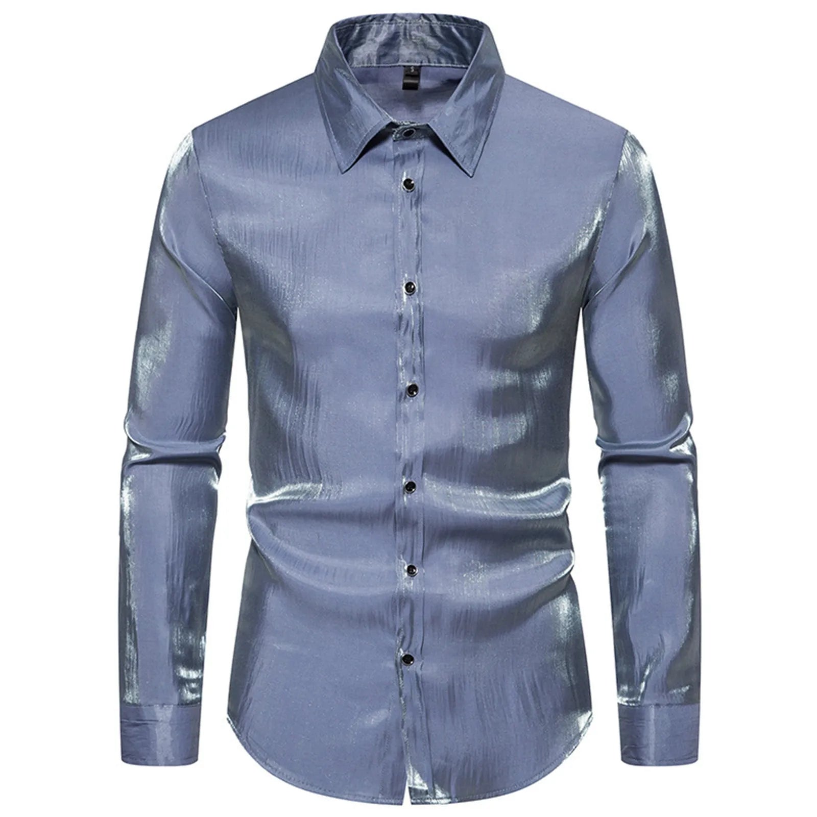 Men's Colorful Long Sleeved Shirt Cardigan - integrityhomedecor