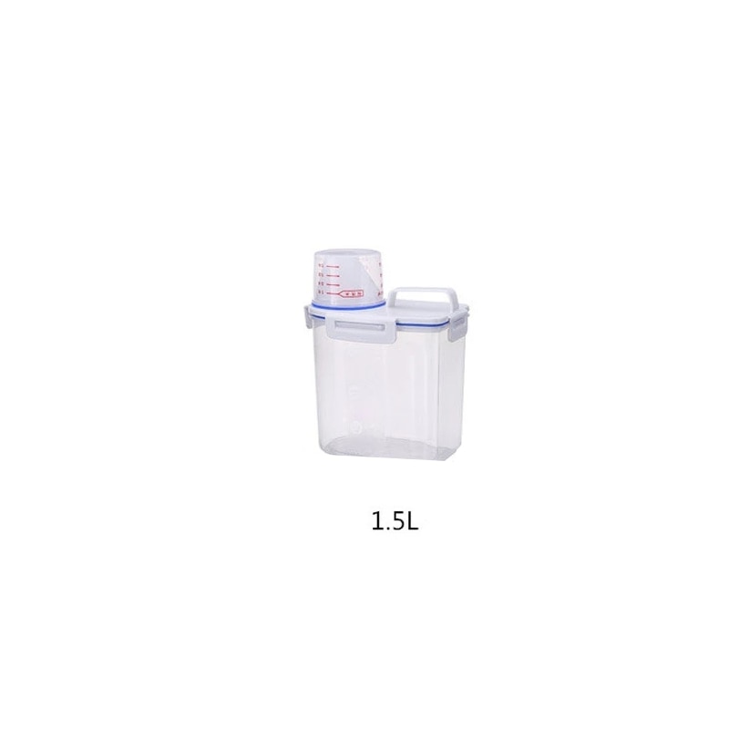 Sealed Food Container Transparent - integrityhomedecor