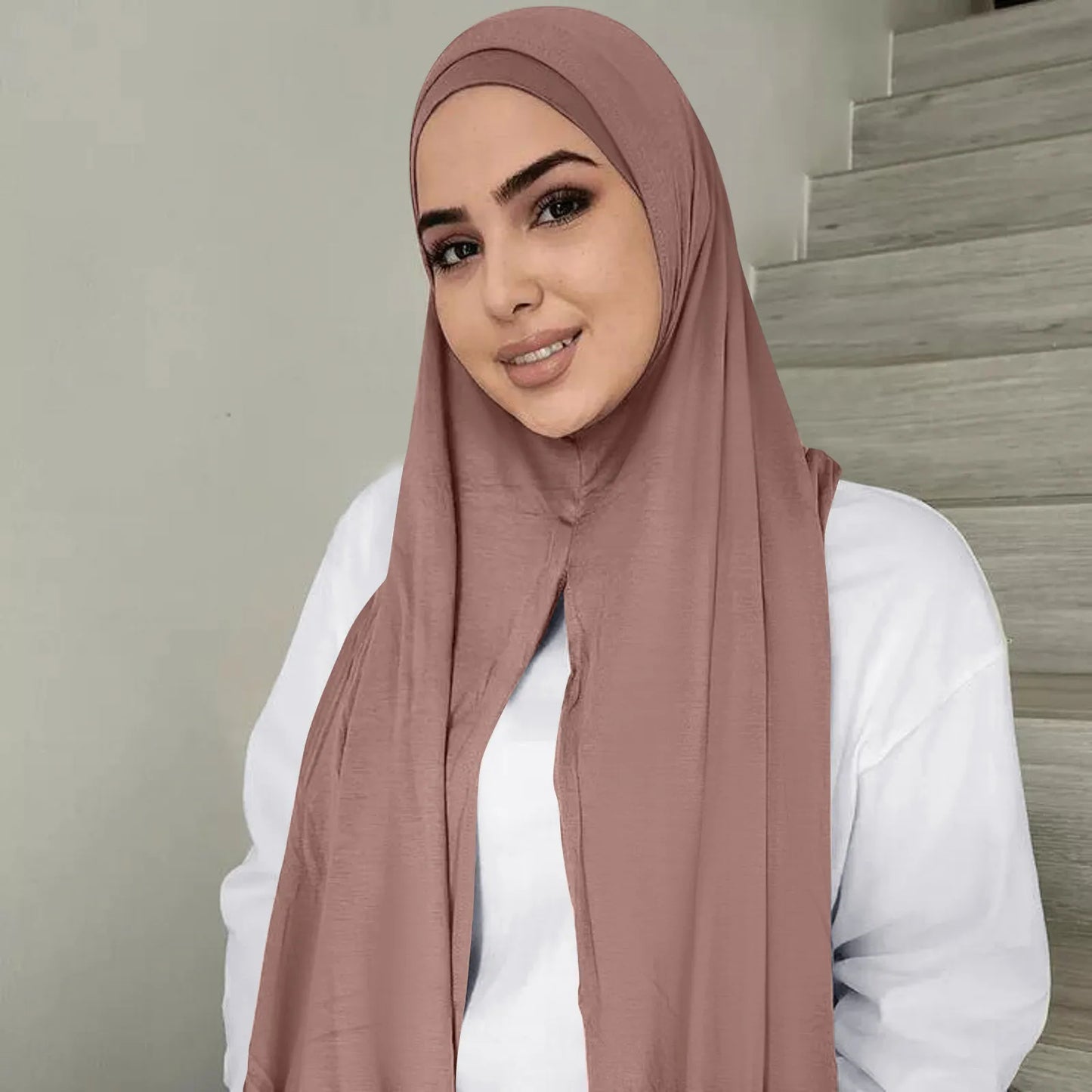 Hijab Plain Chiffon Scarves For Women - integrityhomedecor
