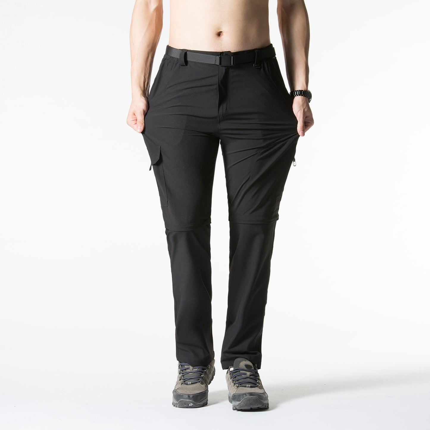 Men's Detachable Two Piece Pants - integrityhomedecor