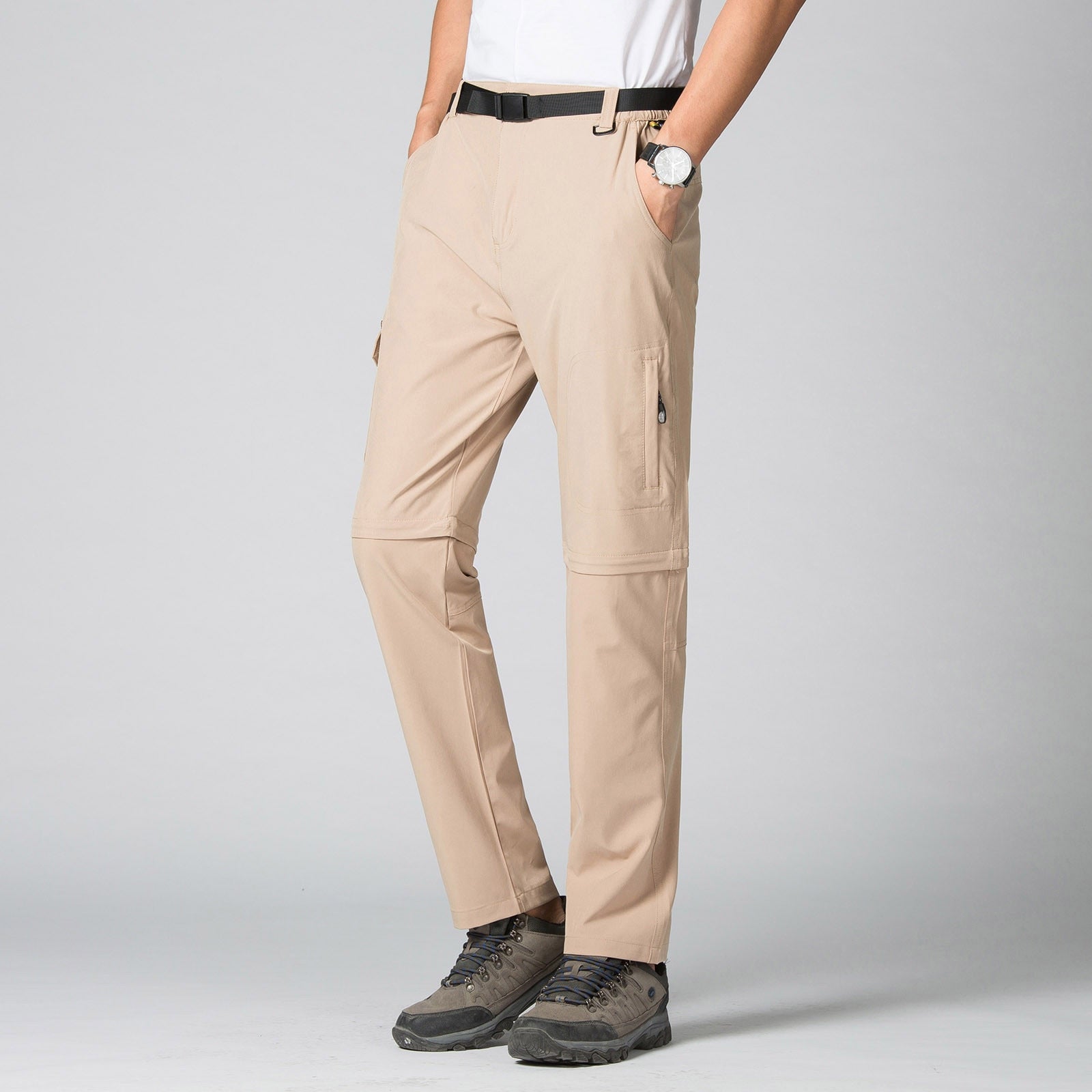 Men's Detachable Two Piece Pants - integrityhomedecor