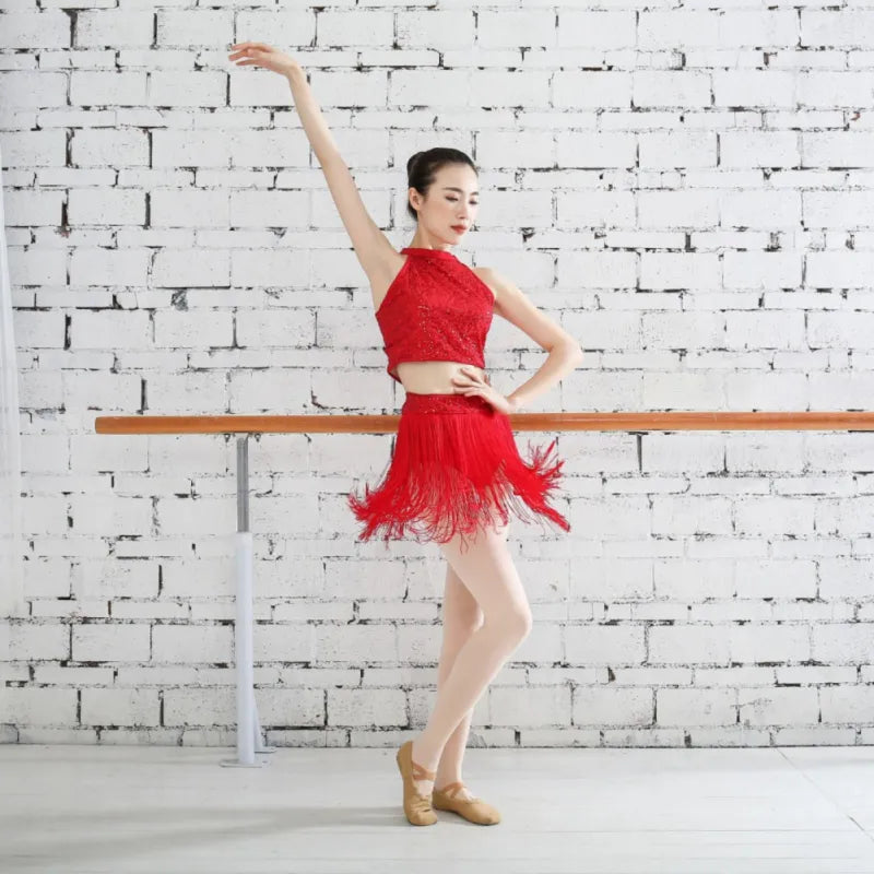 Women Dance Skirt Performance Clothes - integrityhomedecor