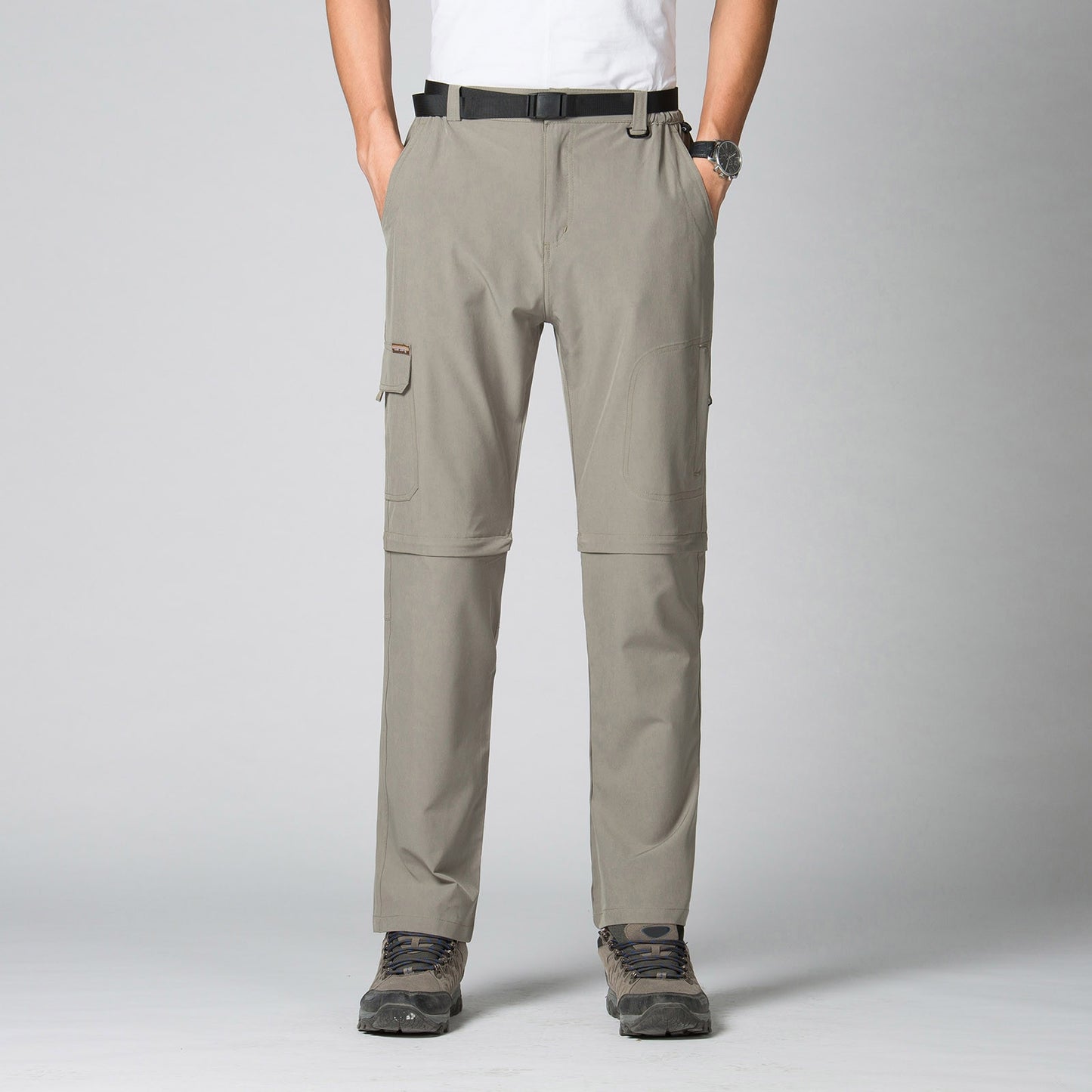 Men's Detachable Two Piece Pants - integrityhomedecor