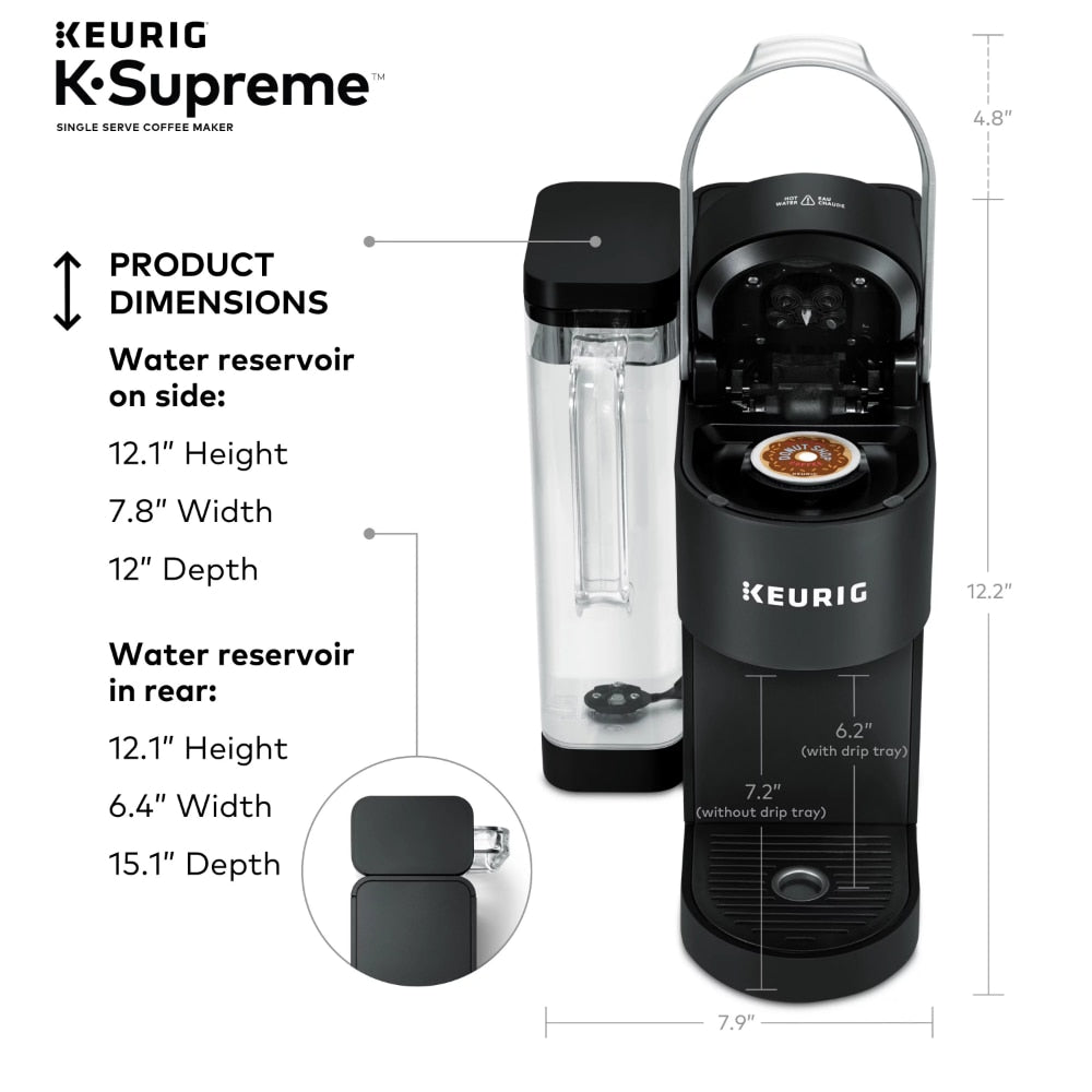 K-Supreme Single-Serve Coffee Maker - integrityhomedecor