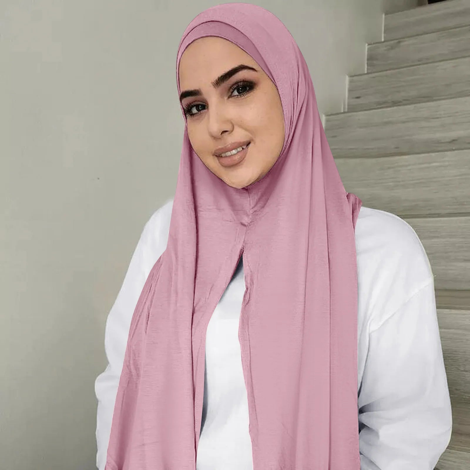 Hijab Plain Chiffon Scarves For Women - integrityhomedecor
