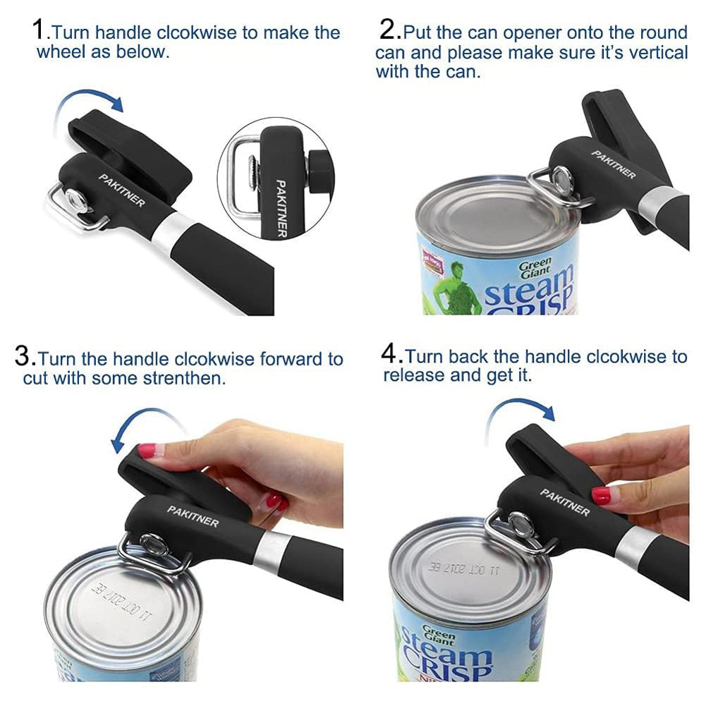 Stainless Steel Can Opener - integrityhomedecor