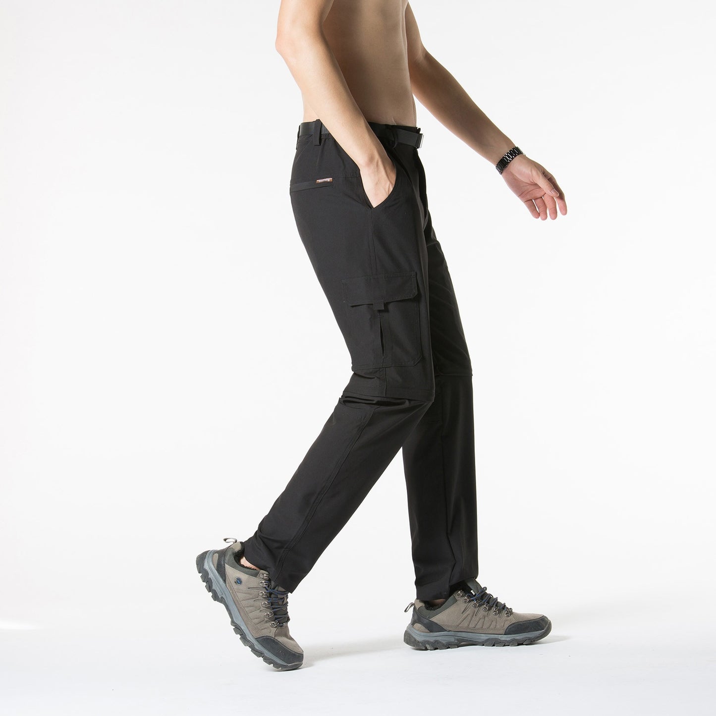 Men's Detachable Two Piece Pants - integrityhomedecor