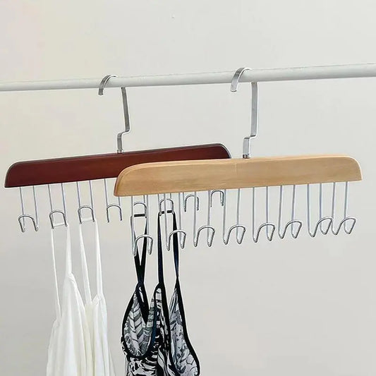 Women Bra Hanger Multifunctional Wooden - integrityhomedecor