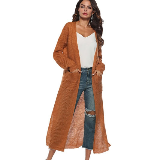 Women Long Cardigan Outerwear - integrityhomedecor